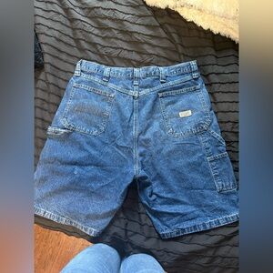 Wrangler jorts baggy